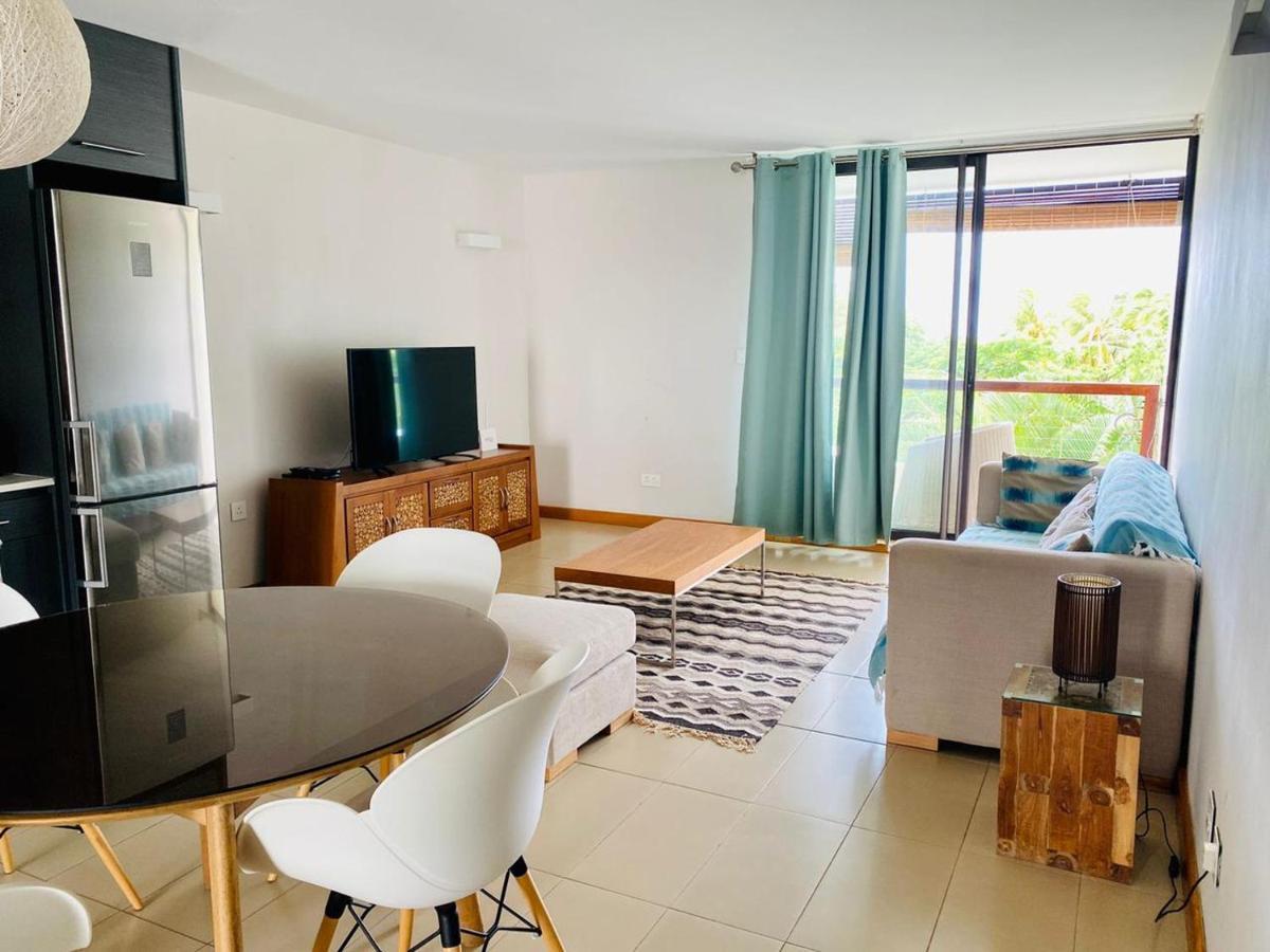 Appartement cozy et élégant à 5 minutes des plages Mont-Choisy Esterno foto