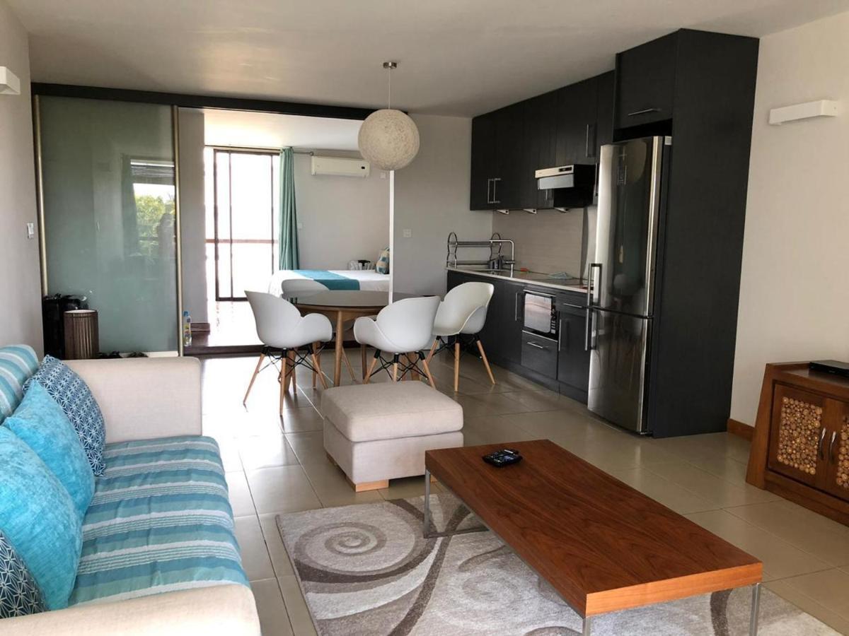 Appartement cozy et élégant à 5 minutes des plages Mont-Choisy Esterno foto