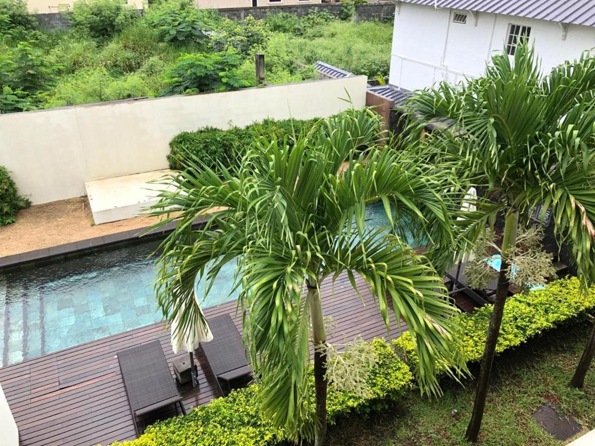 Appartement cozy et élégant à 5 minutes des plages Mont-Choisy Esterno foto