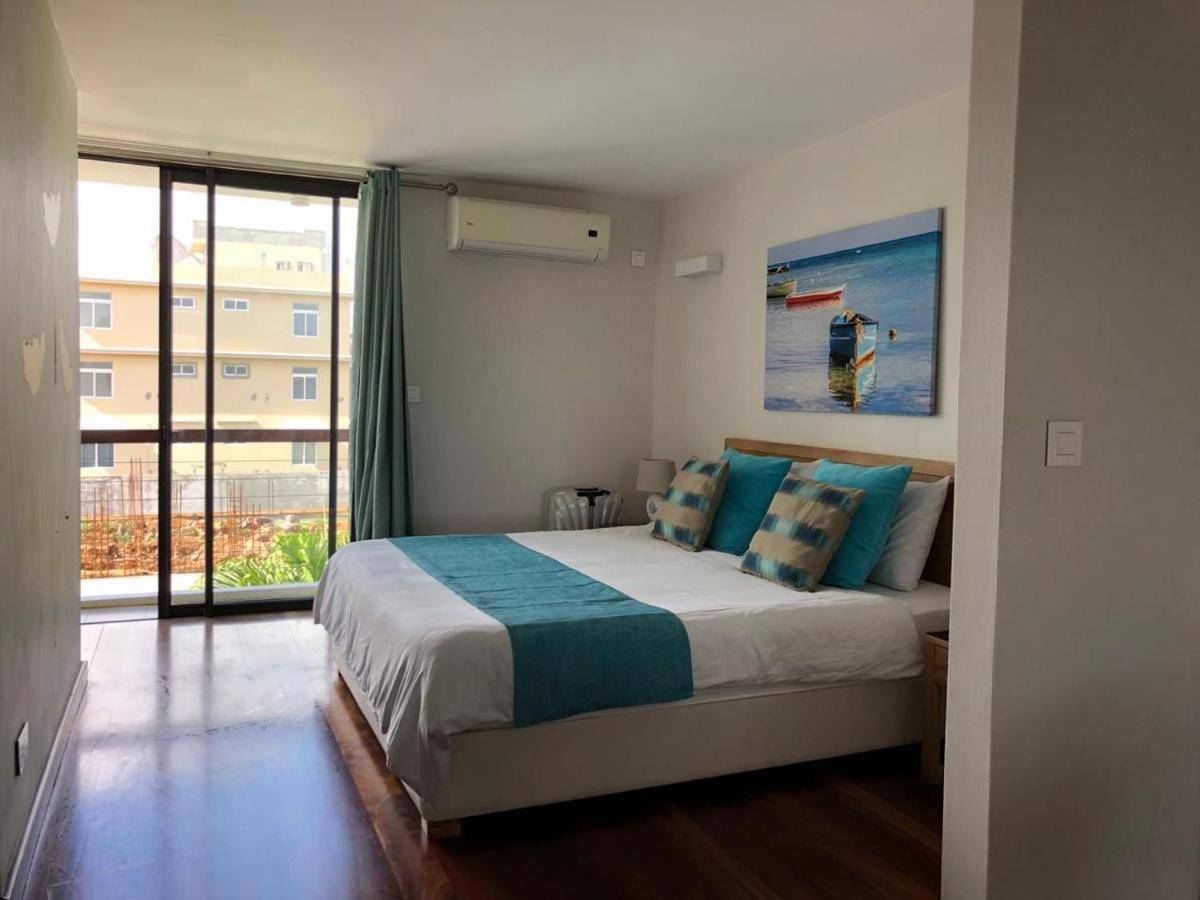 Appartement cozy et élégant à 5 minutes des plages Mont-Choisy Esterno foto