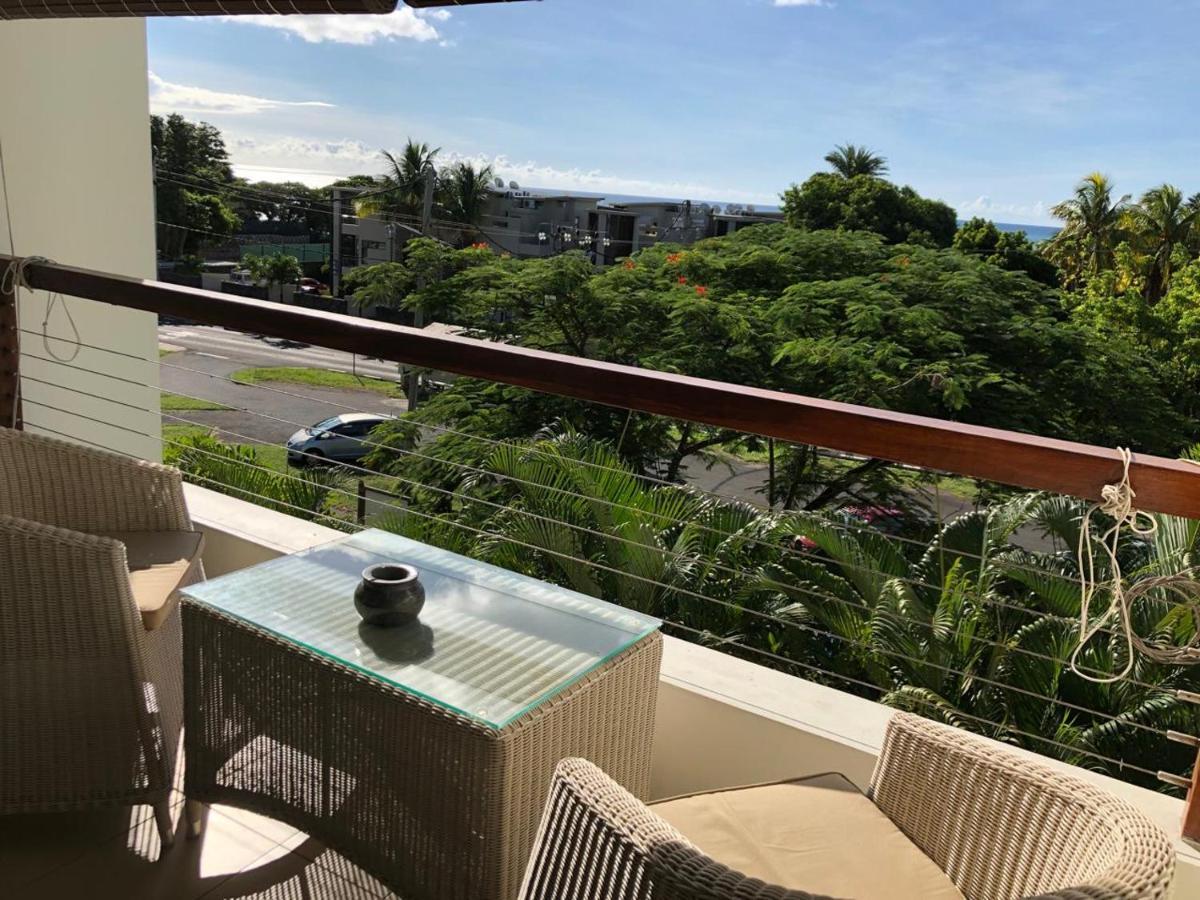 Appartement cozy et élégant à 5 minutes des plages Mont-Choisy Esterno foto