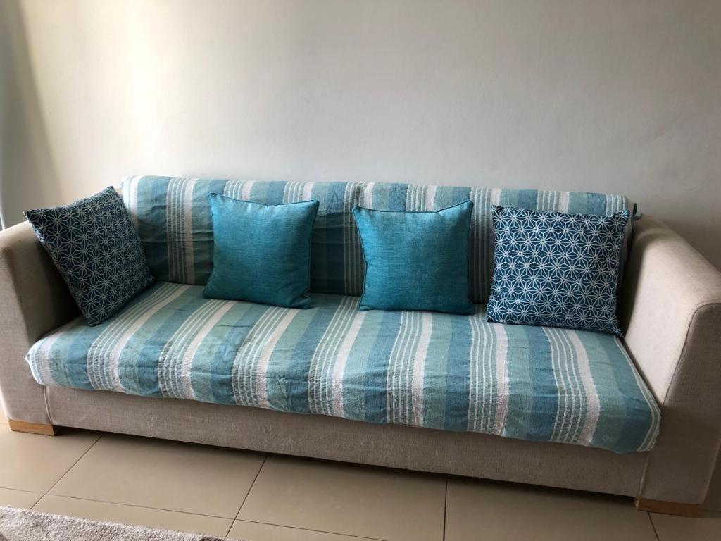 Appartement cozy et élégant à 5 minutes des plages Mont-Choisy Esterno foto