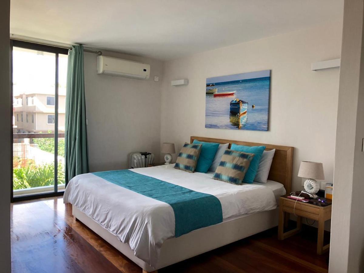 Appartement cozy et élégant à 5 minutes des plages Mont-Choisy Esterno foto