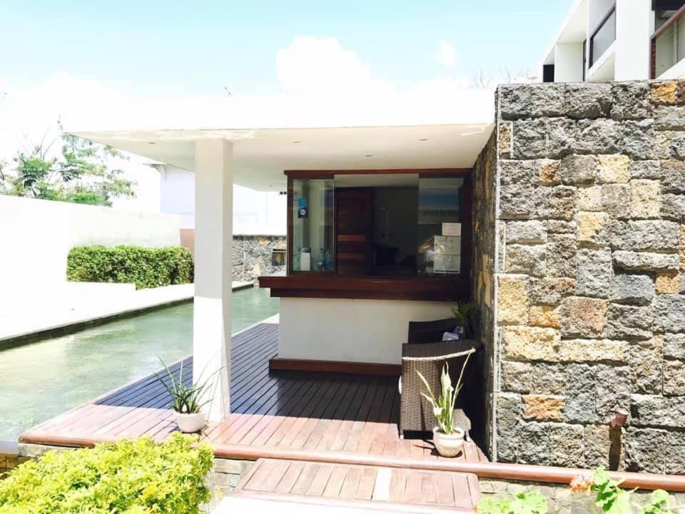 Appartement cozy et élégant à 5 minutes des plages Mont-Choisy Esterno foto