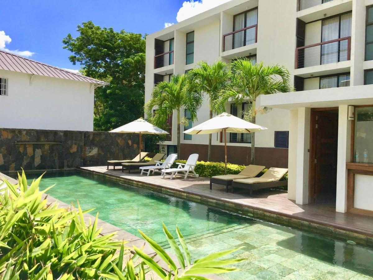 Appartement cozy et élégant à 5 minutes des plages Mont-Choisy Esterno foto